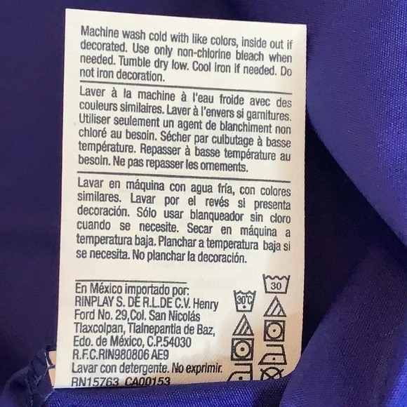 Champion Packable Jacket Blue Men’s Size XL NWT - Picture 12 of 12